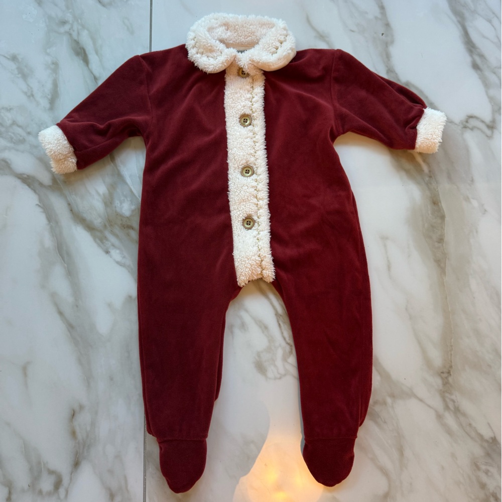 Baby Santa Onesie